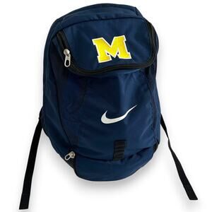 UM Wolverines Nike Utility Heat Backpack Michigan 100% Polyester